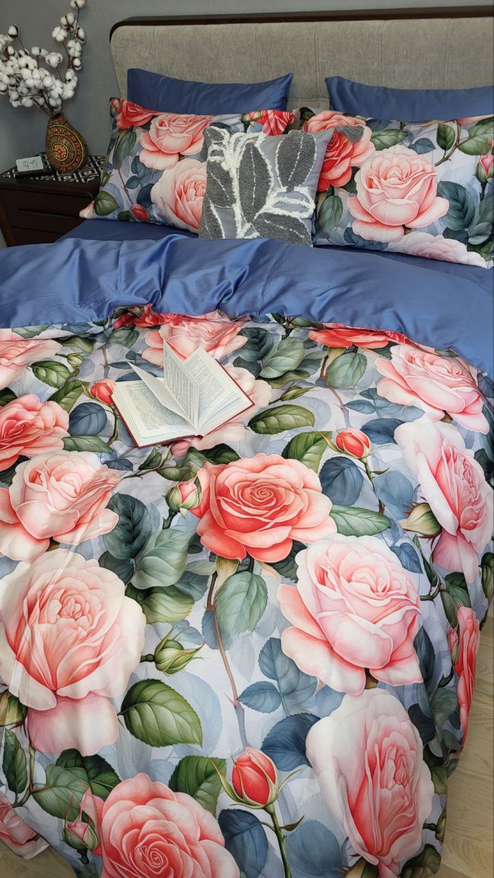 Сатин PREMIUM, OPHELIA (Сім. на рез.) - Зображення 5