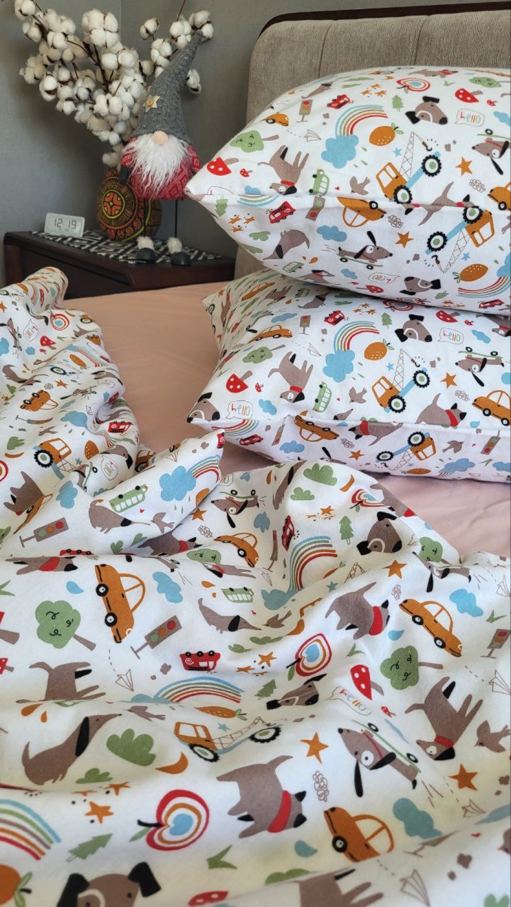 Постільна білизна Пригоди/пудров., Turkish flannel (Полут. на рез.) - Зображення 7