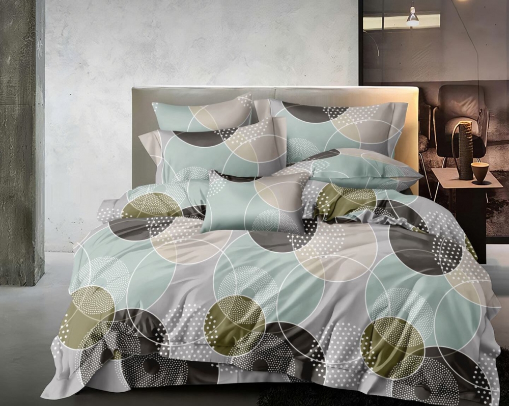 Постільна білизна Парадіз люкс, бязь (Євро)