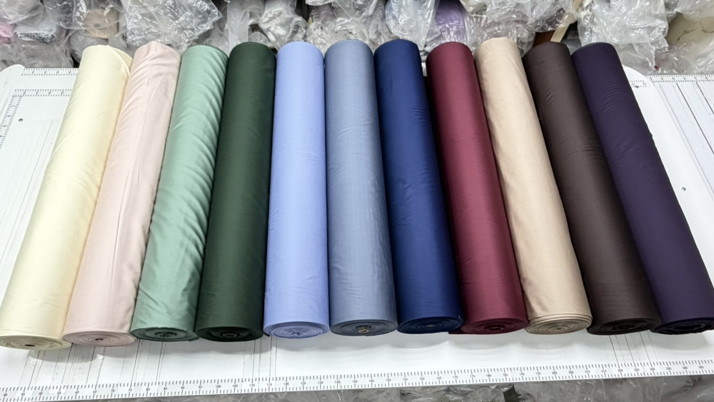 Постільна білизна Пастельний зелений SD-5907, сатин LUX (Євро на резин.) - Зображення 5