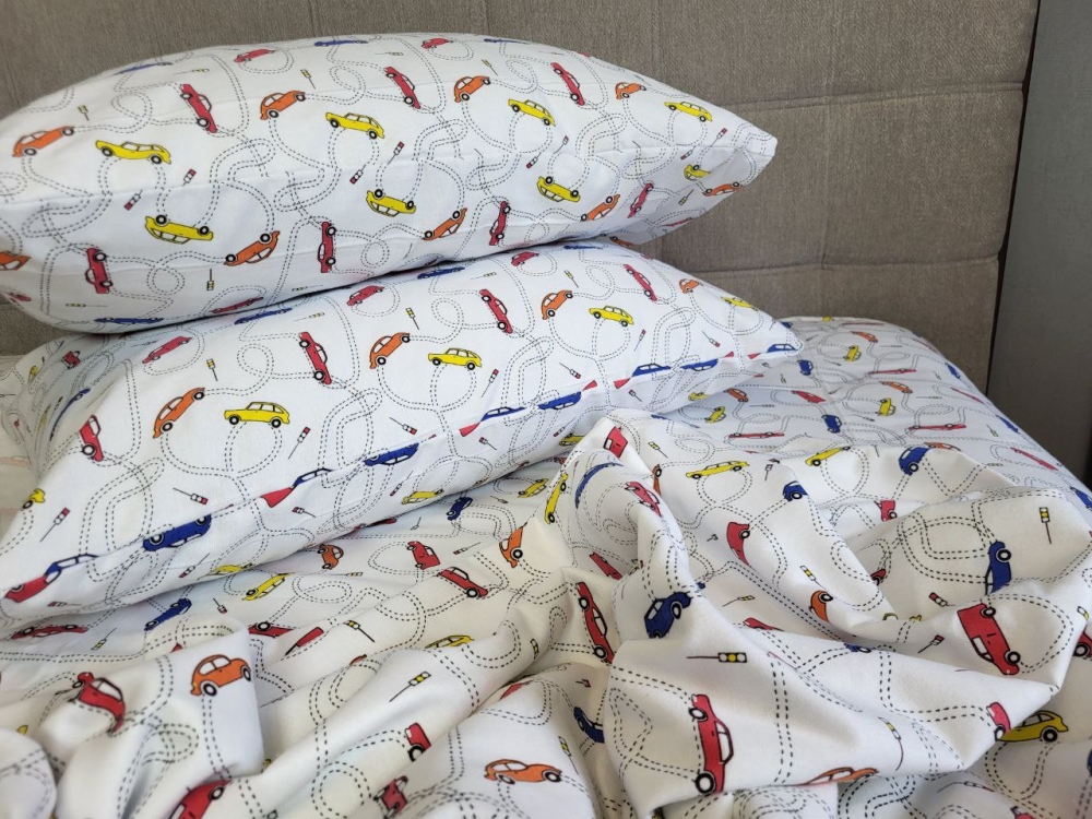 Постільна білизна Драйв, Turkish flannel (Підлітковий) - Зображення 2