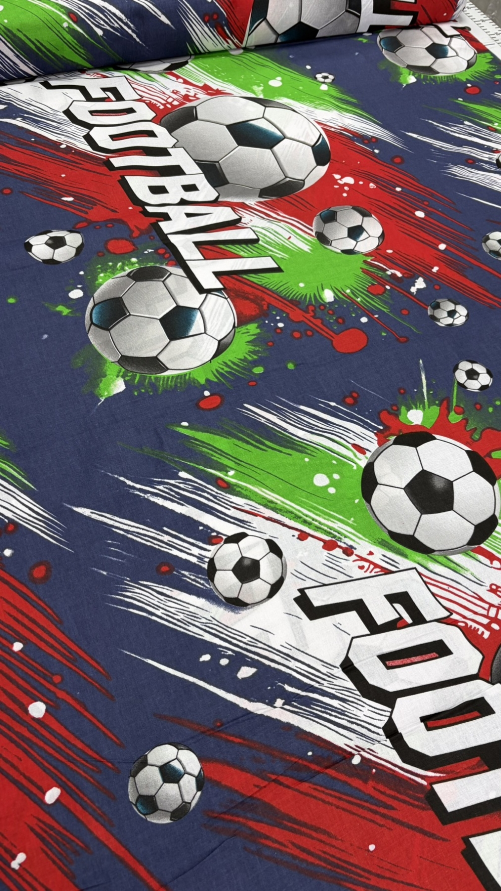 Постельное белье Футбол бязь Полуторное — изображение 4