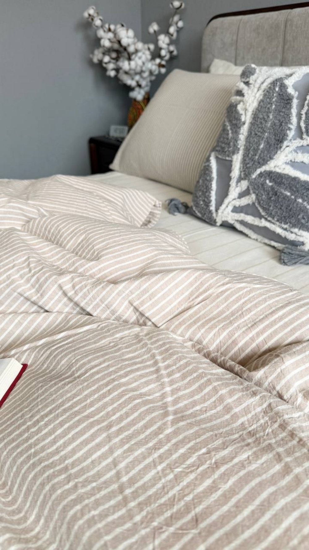 Постільна білизна Mini Bell+Lonely, Washed Cotton (Євро на рез.) - Зображення 5