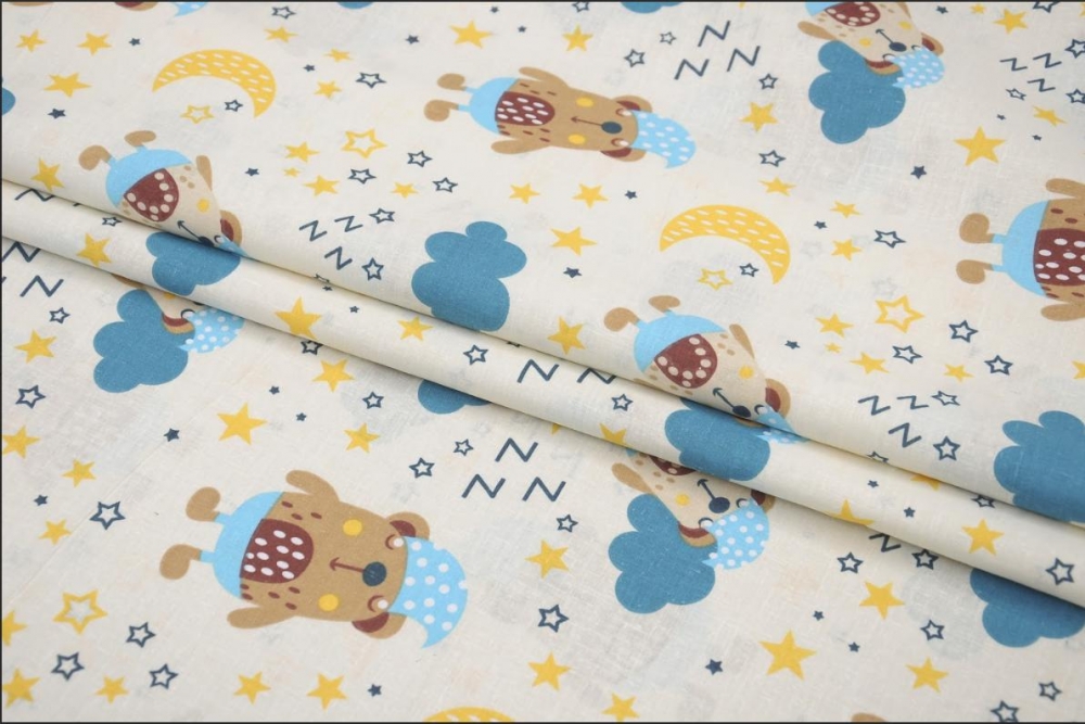 Постільна білизна Ніченька, бязь (Двоспальний) - Зображення 4