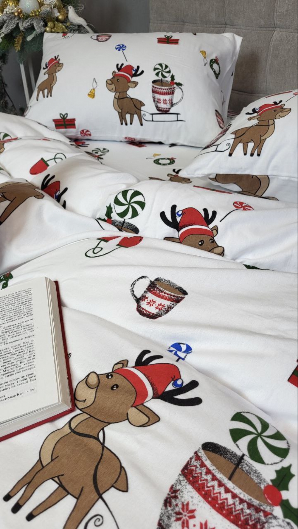 Постільна білизна Гостинці, Turkish flannel (Євро) - Зображення 7