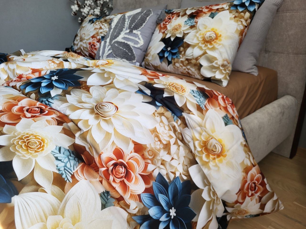 Оранжерея, cotton 5D (Сім. на рез.)