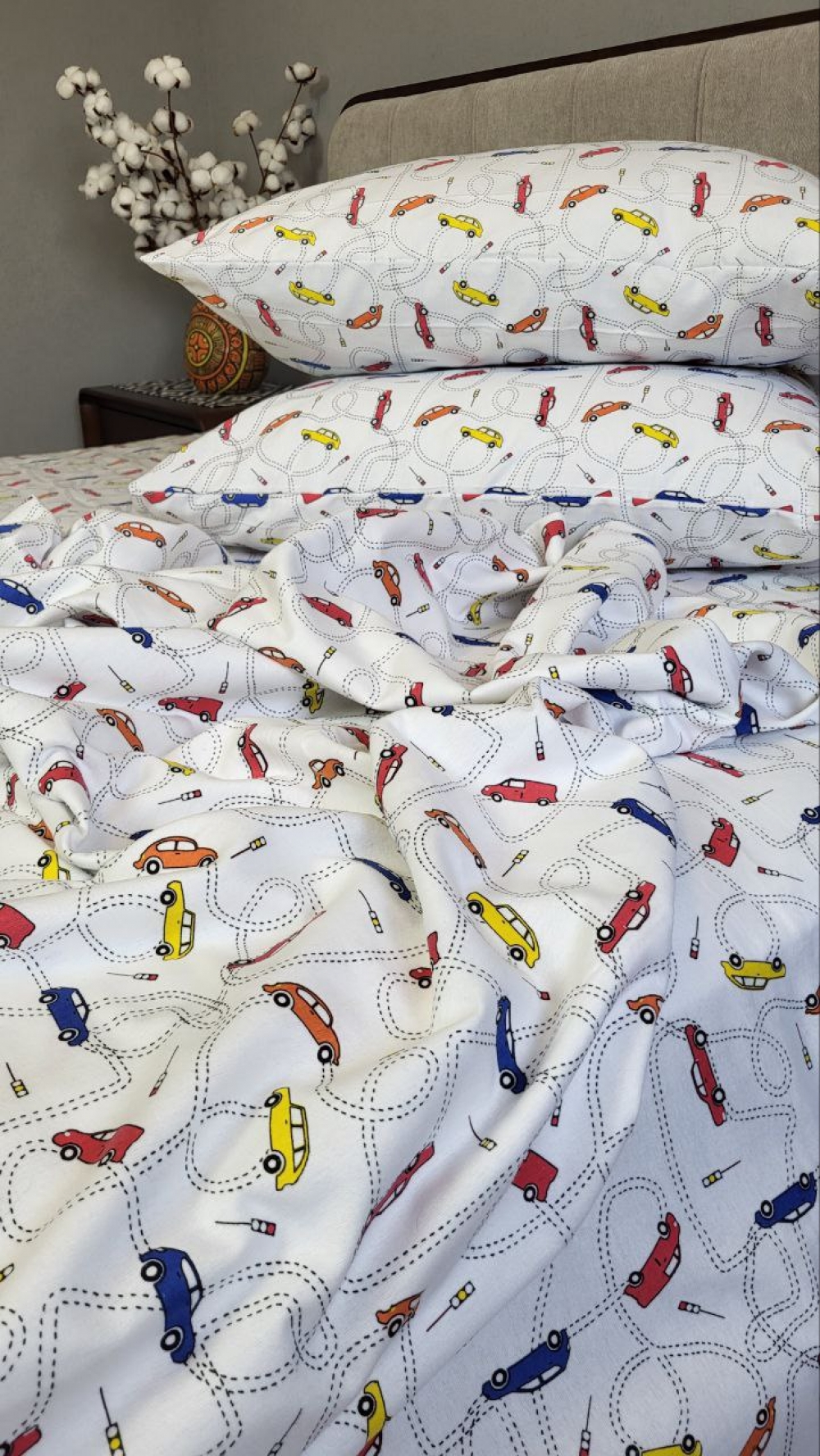 Постільна білизна Драйв, Turkish flannel (Підлітковий) - Зображення 4