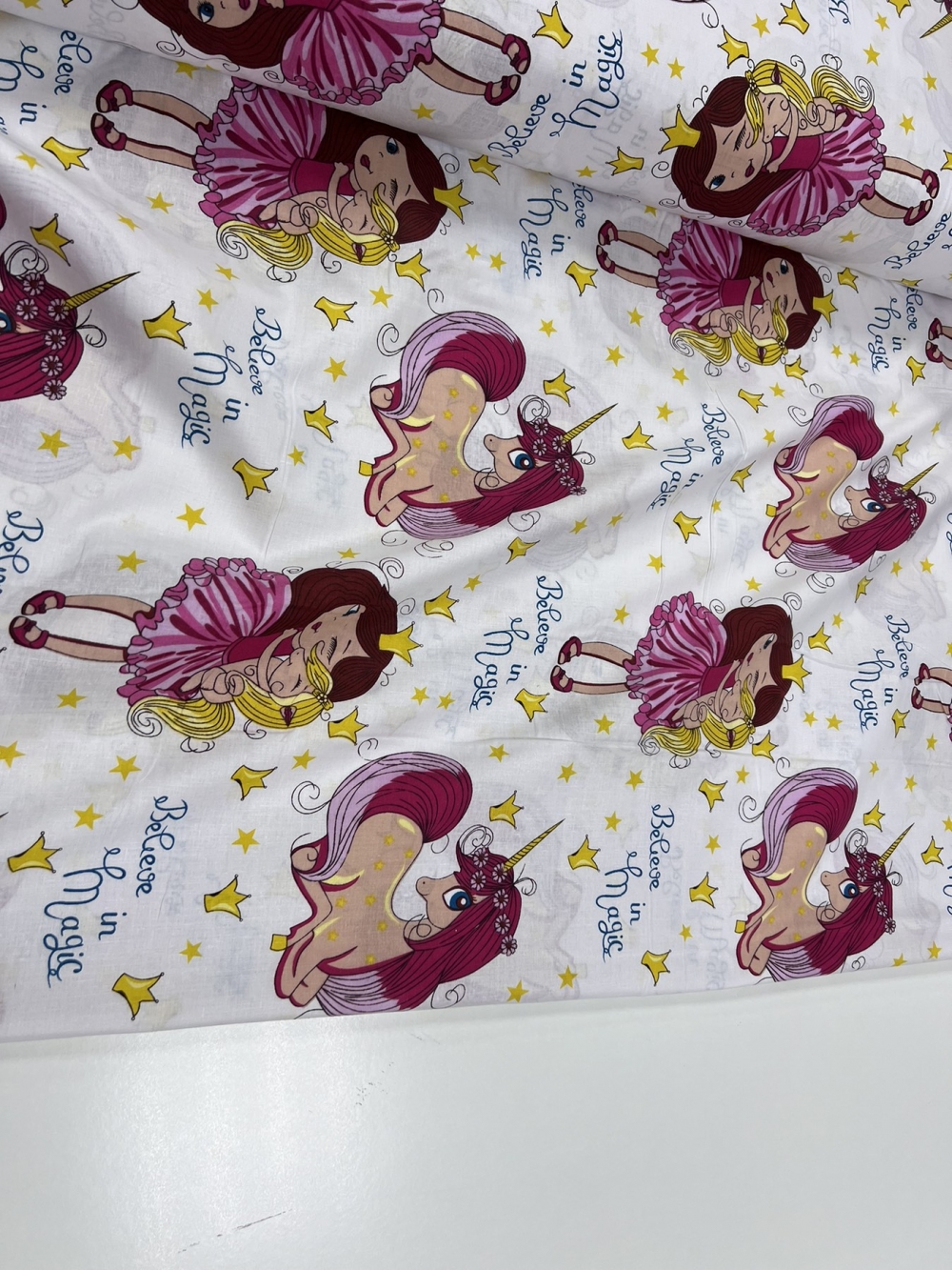 Постельное белье Принцесса из бязи Евро — изображение 4