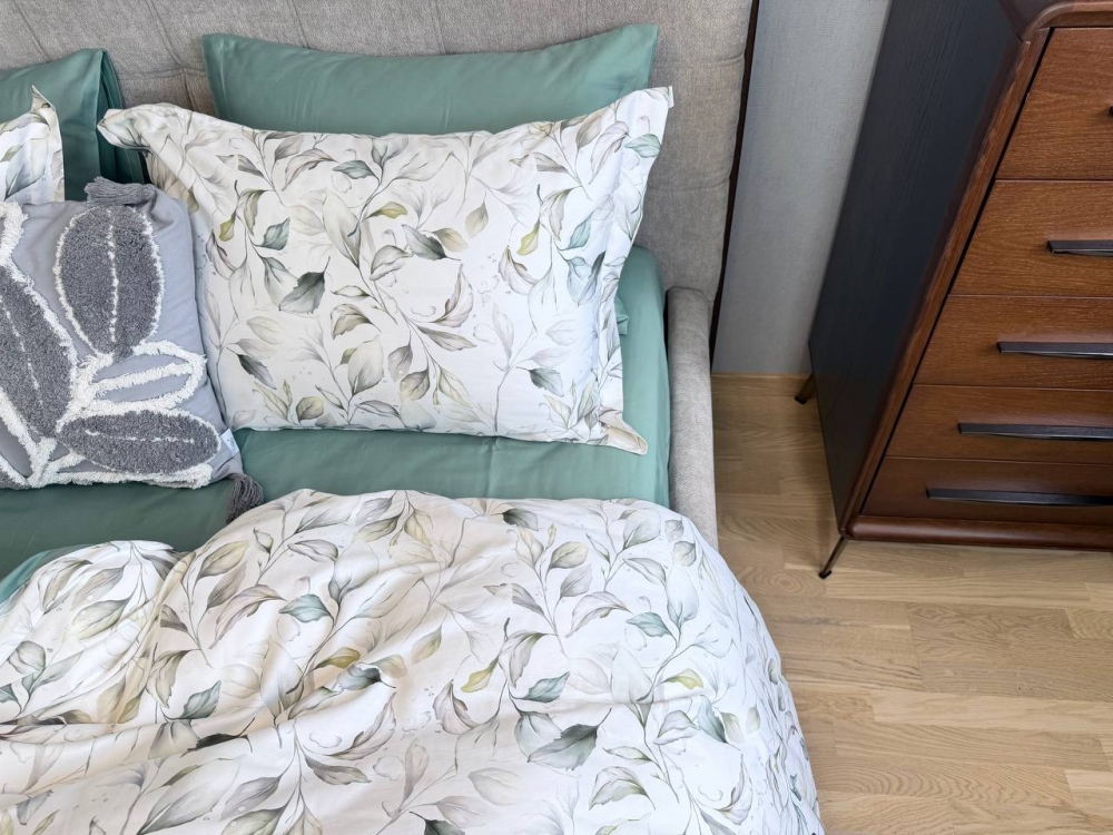 Постільна білизна Сатин PREMIUM, HERBALY (Полут. на рез.)