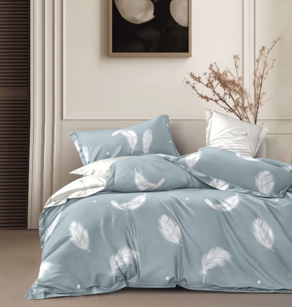 Постільна білизна Крамп, ранфорс (Двоспальний)