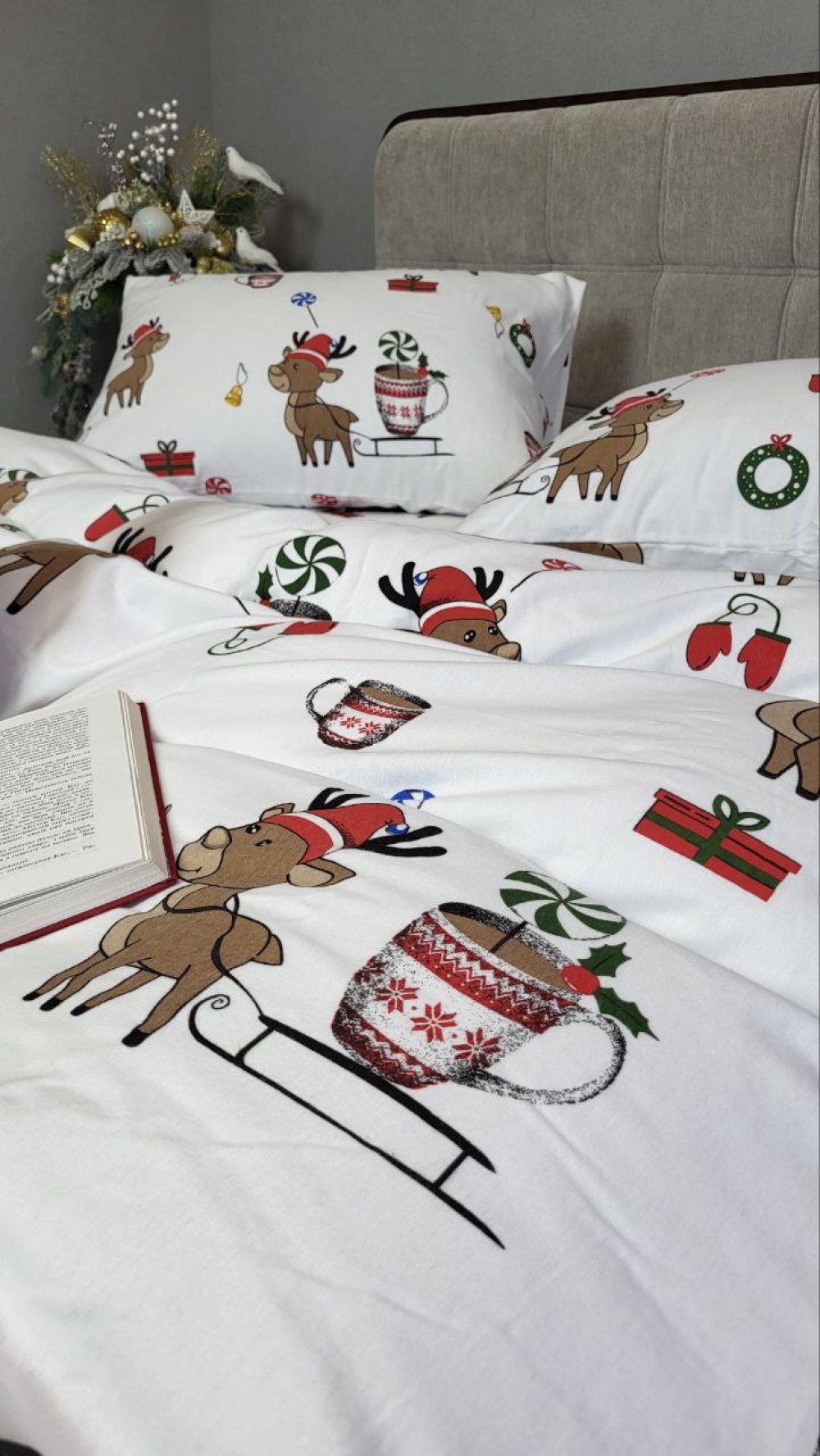 Постільна білизна Гостинці, Turkish flannel (Двосп. на рез.) - Зображення 5