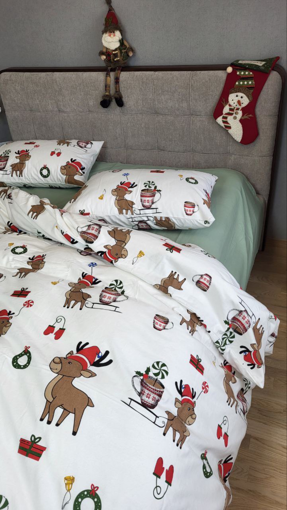 Постільна білизна Гостинці/полин, Turkish flannel (Сімейний) - Зображення 2