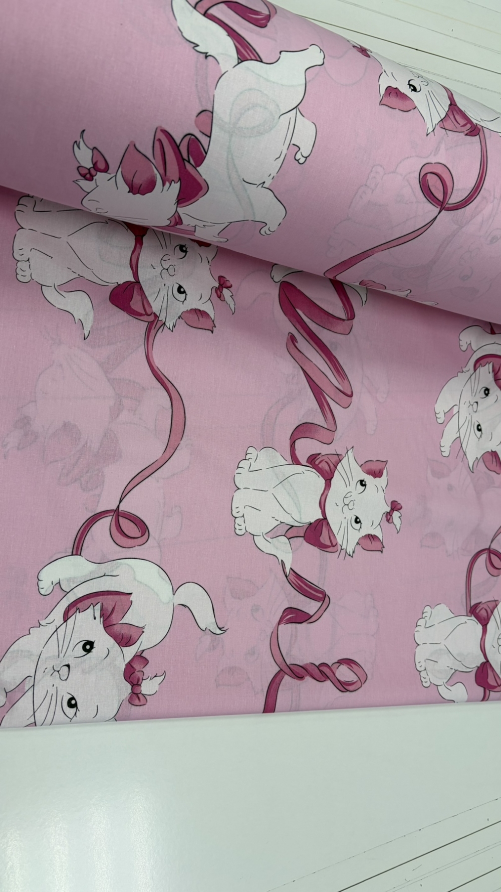 Постільна білизна Кішечка Марі, ранфорс (Двоспальний) - Зображення 2