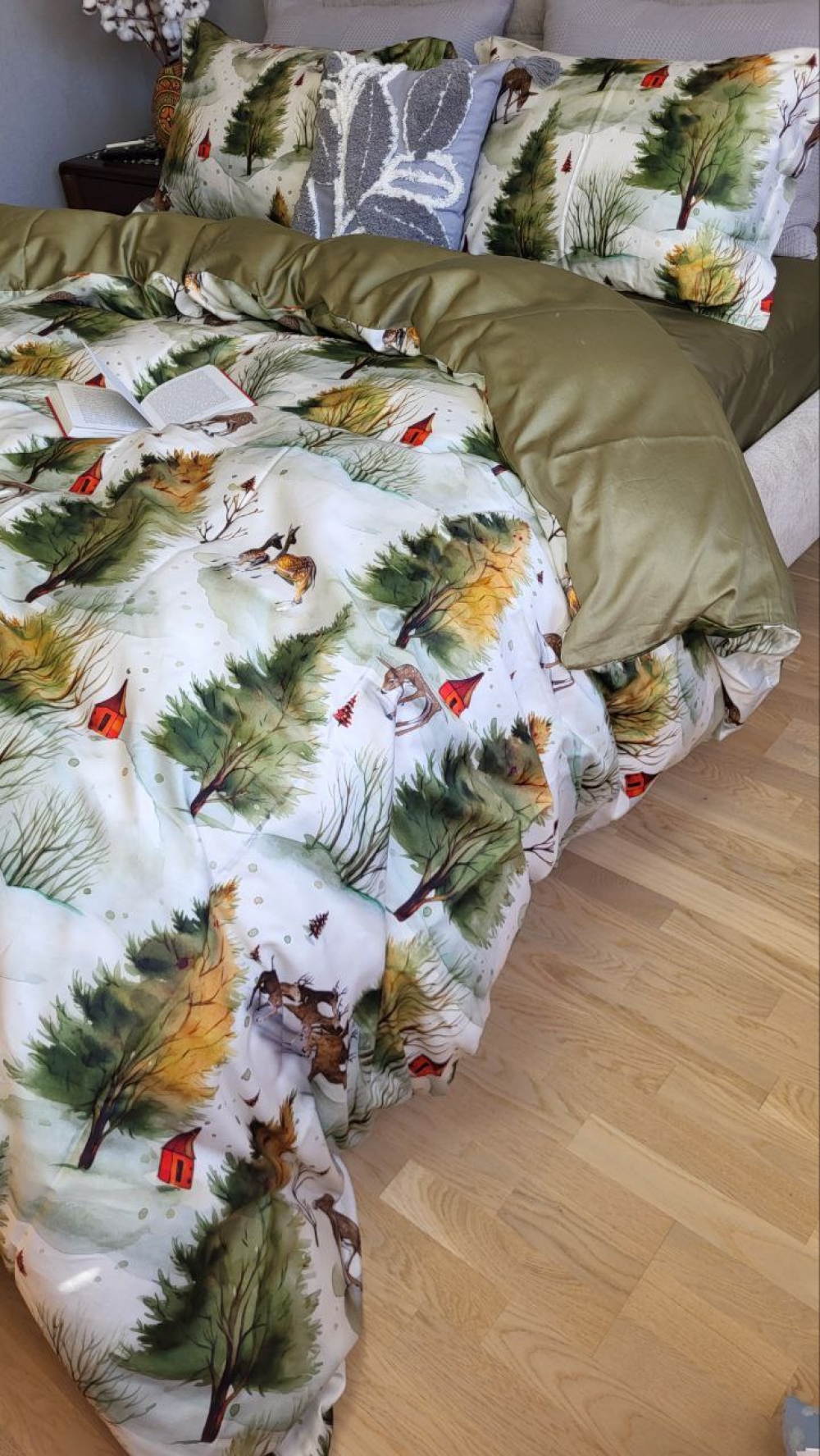 Сатин PREMIUM, BEMBI (Сім. на рез.) - Зображення 7