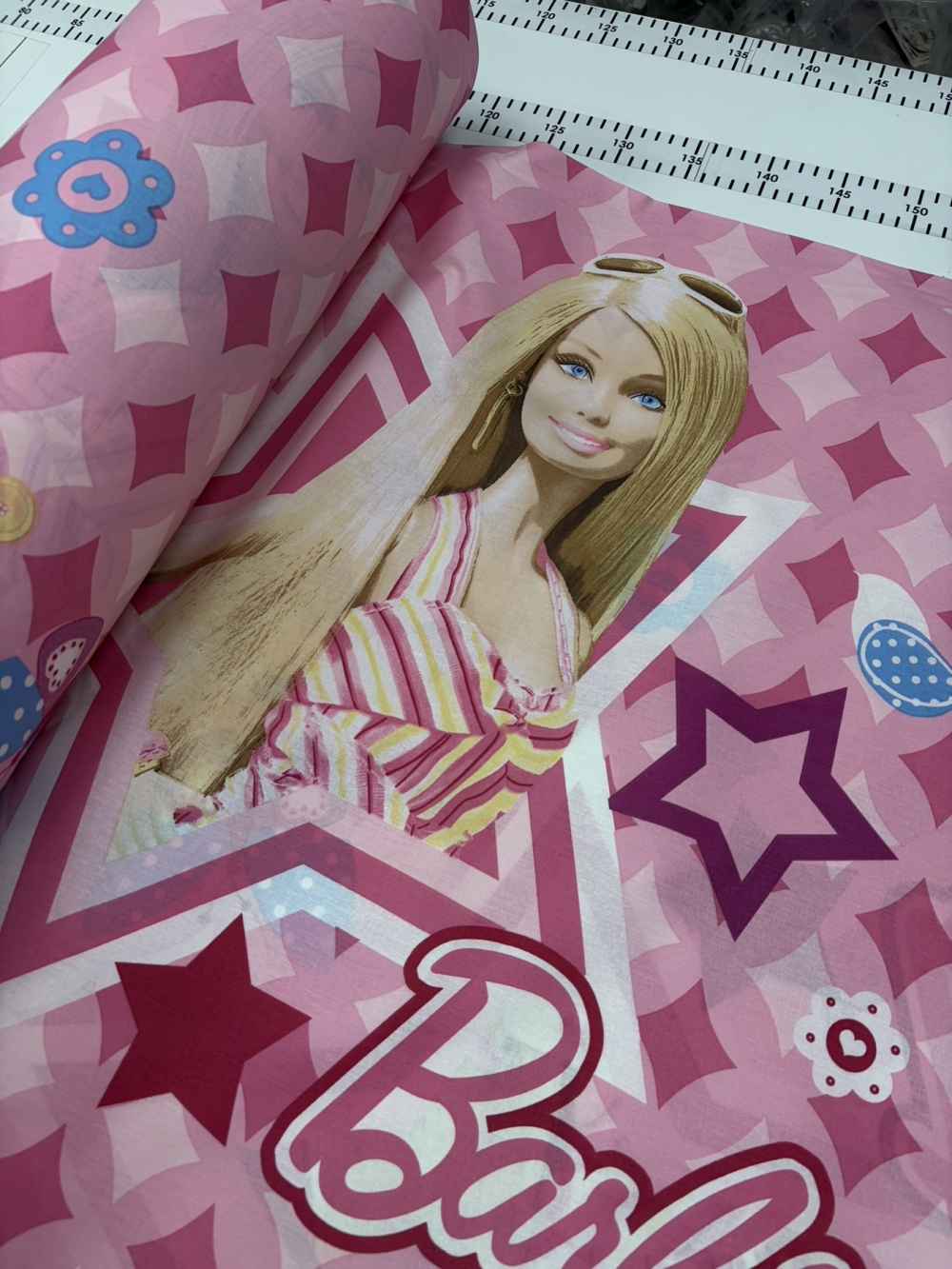 Постільна білизна Барбі NEW, ранфорс (Дитячий) - Зображення 2