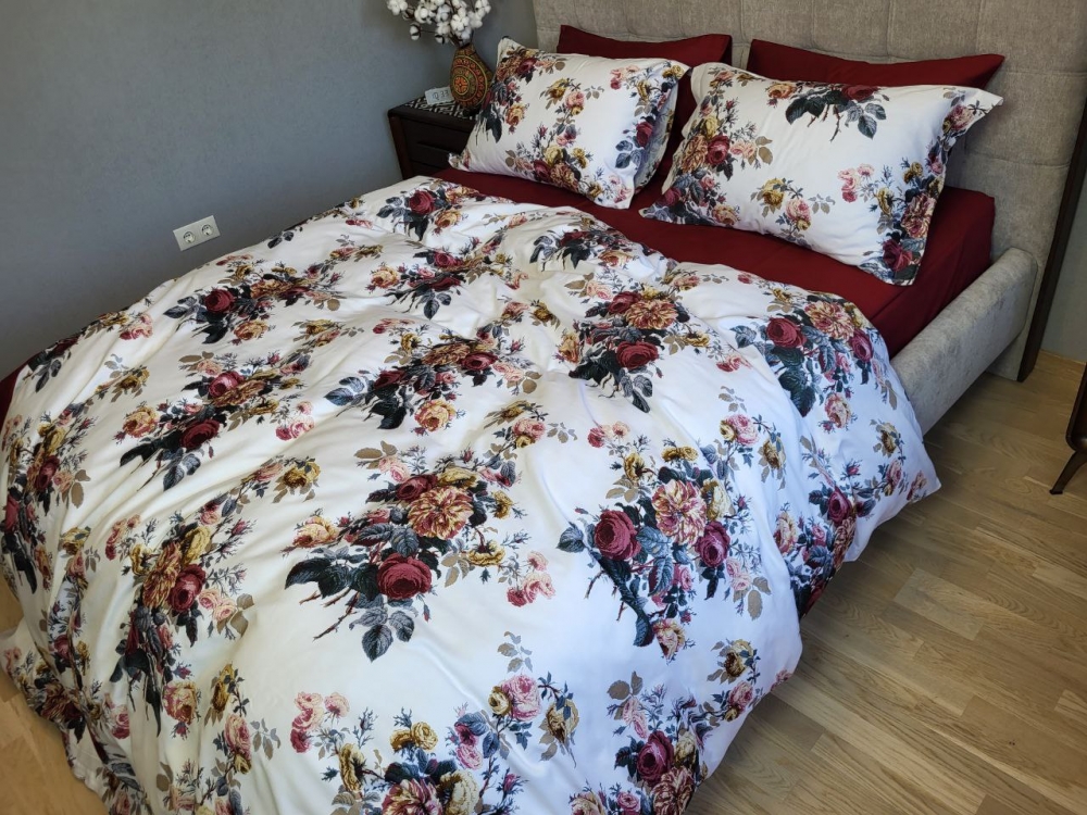 Сатин PREMIUM, MIRRA (Сім. на рез.) - Зображення 2