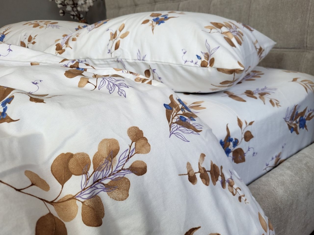 Постільна білизна Сандра, Turkish flannel (Євро) - Зображення 4