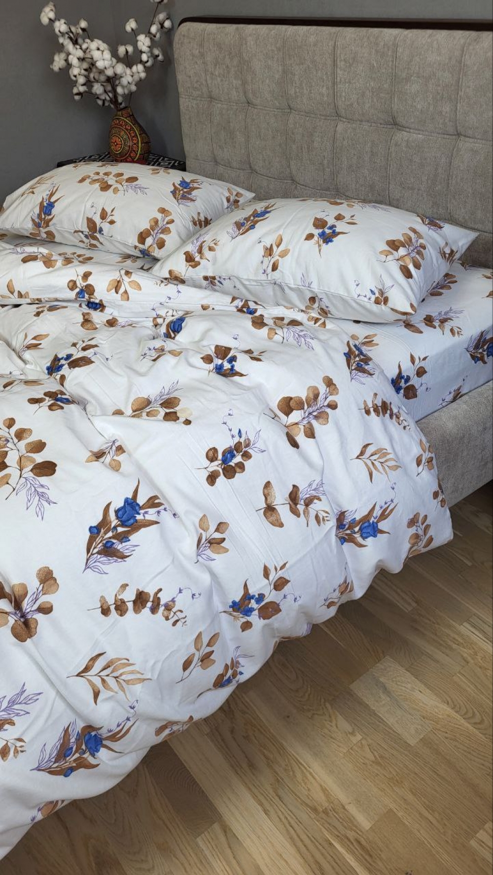 Постільна білизна Сандра, Turkish flannel (Євро) - Зображення 5