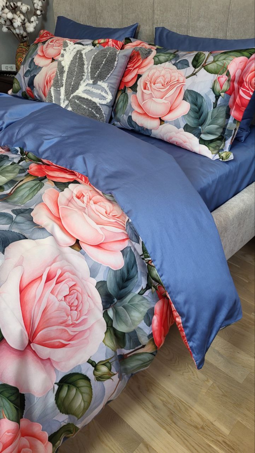 Сатин PREMIUM, OPHELIA (Сім. на рез.) - Зображення 7