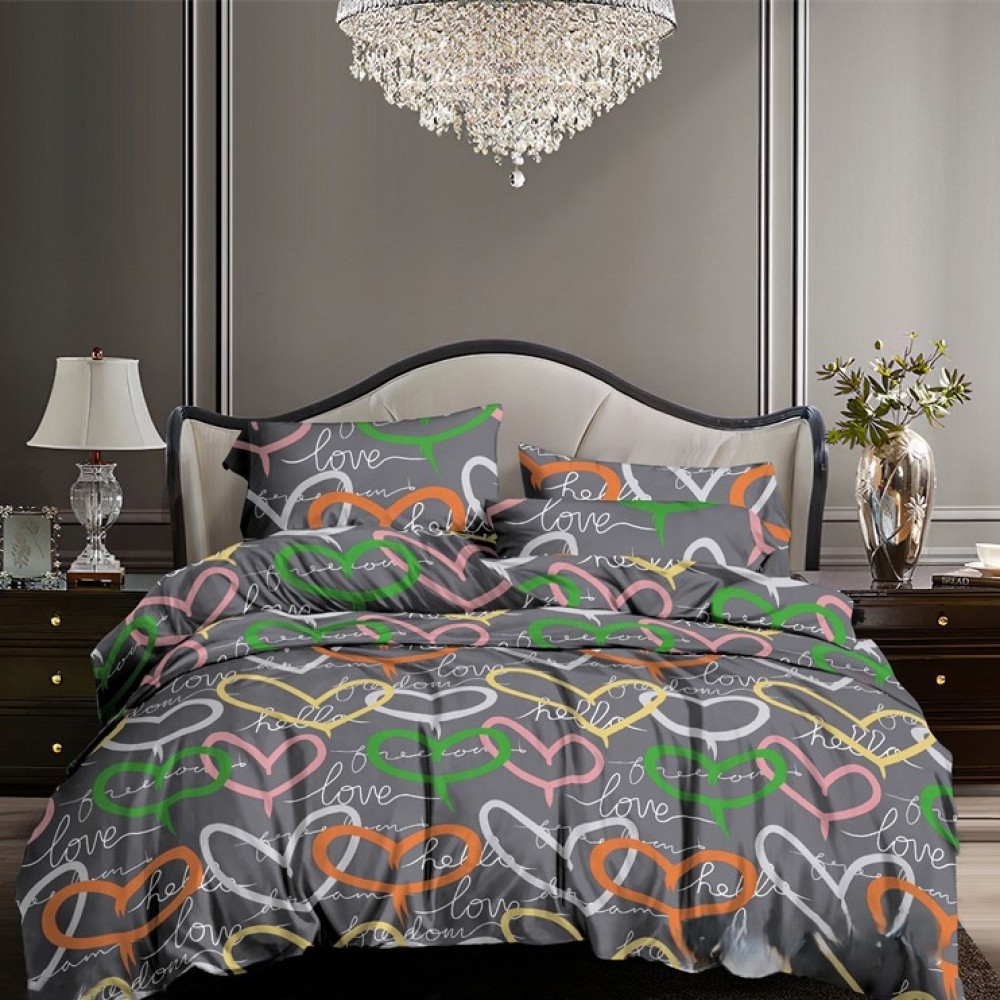 Постільна білизна Емоція, бязь нав 50*70см (Полуторний)