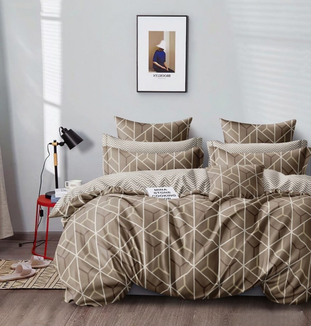 Постільна білизна Шарм, сатин (Полуторний)