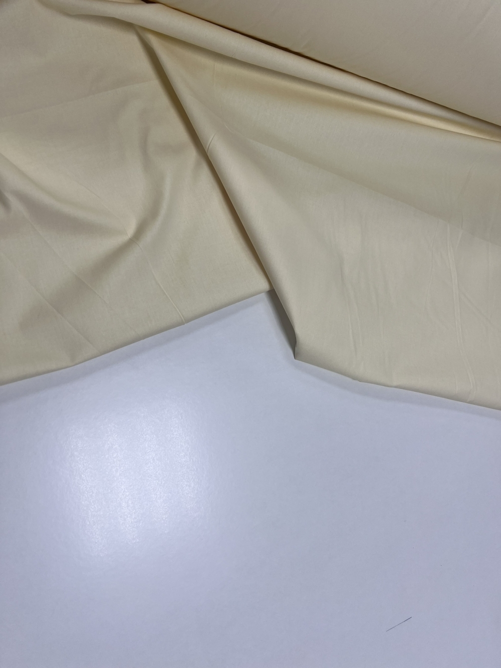 Постільна білизна Ванільний, ранфорс (Двоспальний) - Зображення 3