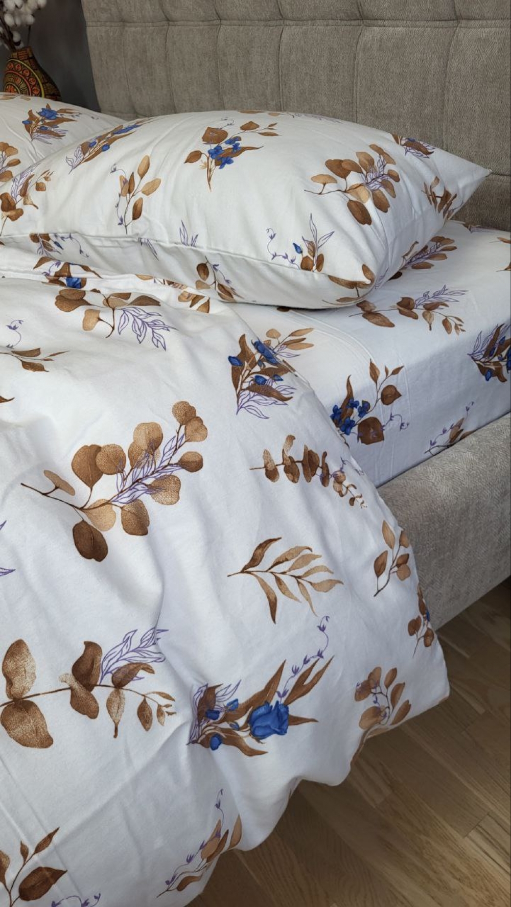 Постільна білизна Сандра, Turkish flannel (Євро) - Зображення 6