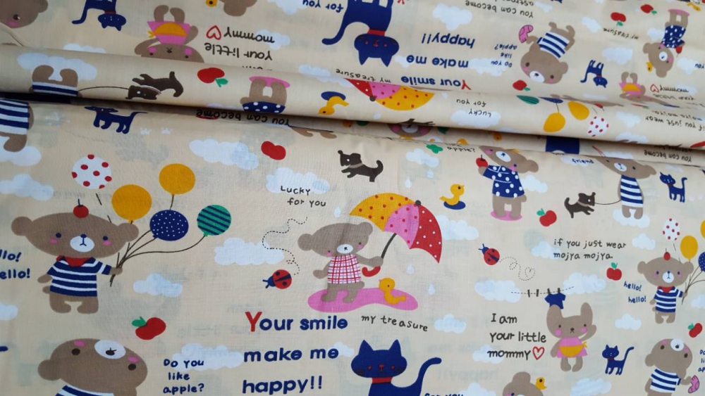 Постільна білизна Пікнік, бязь нав 40*60см (Дитячий) - Зображення 3