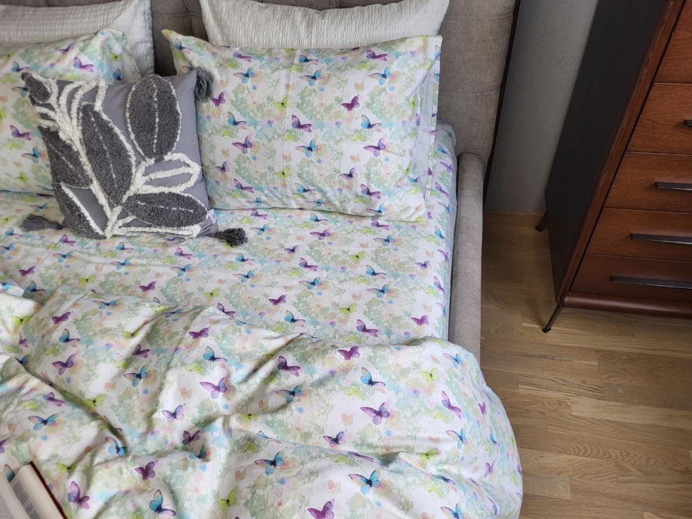 Постільна білизна Чарівниця, Turkish flannel (Двосп. на рез.)