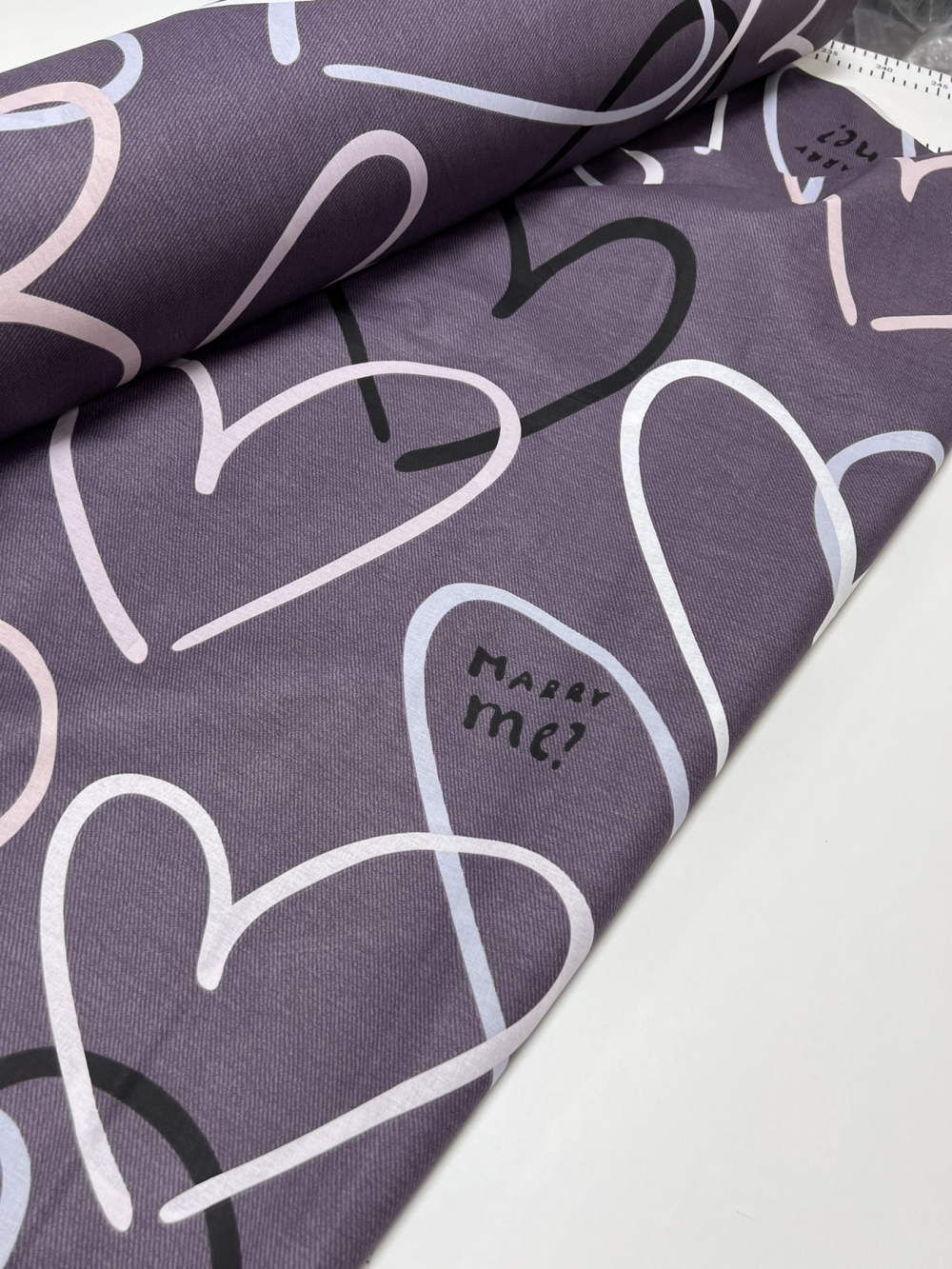 Постільна білизна Лямур, ранфорс 50/70 нав. (Євро) - Зображення 2