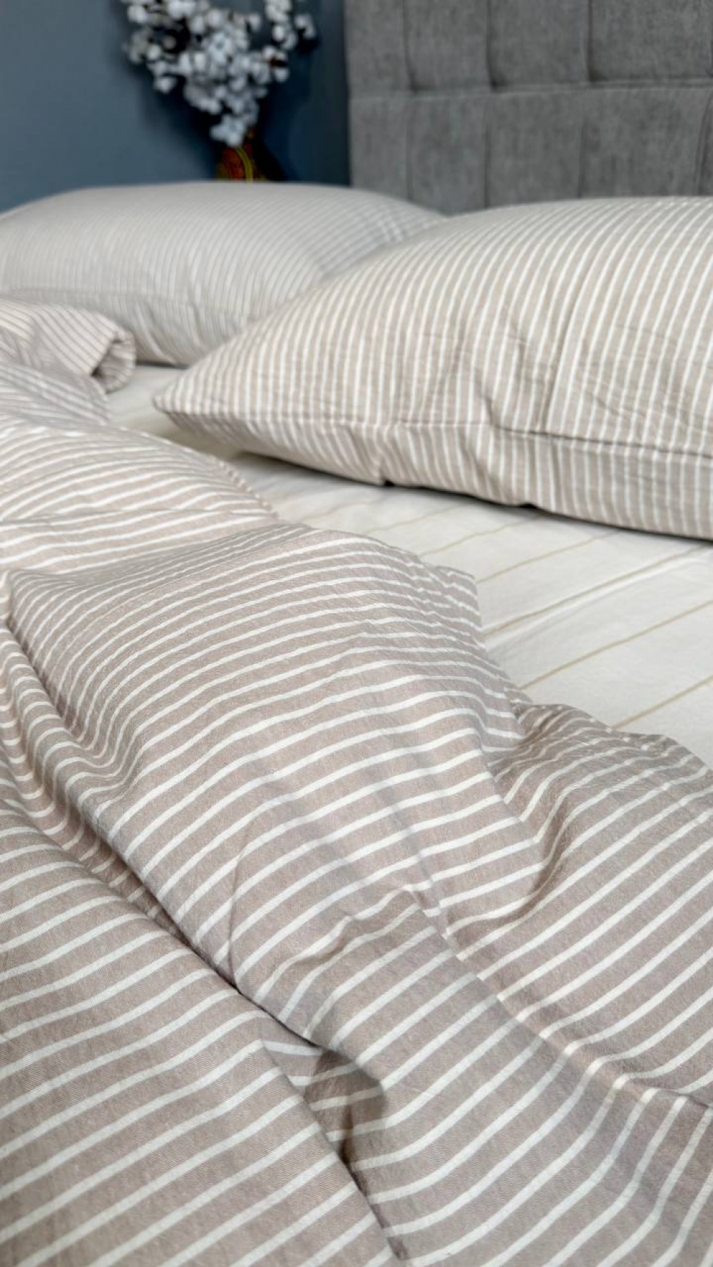 Постільна білизна Mini Bell+Lonely, Washed Cotton (Сімейний) - Зображення 2