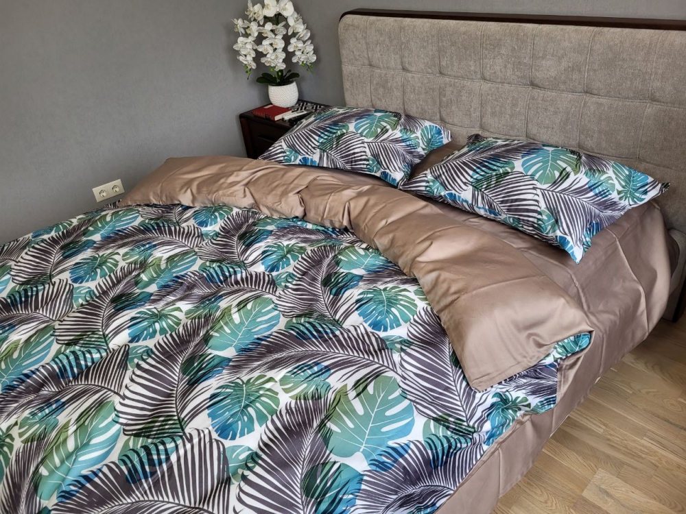 Сатин PREMIUM, TROPICS (Сім. на рез.) - Зображення 4