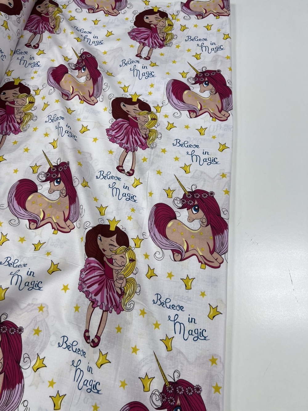 Постельное белье Принцесса из бязи Евро — изображение 3