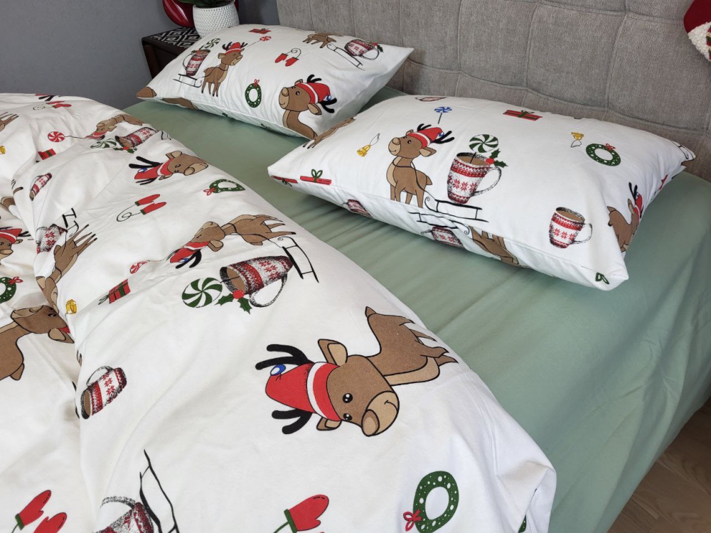 Постільна білизна Гостинці/полин, Turkish flannel (Двосп. на рез.) - Зображення 5