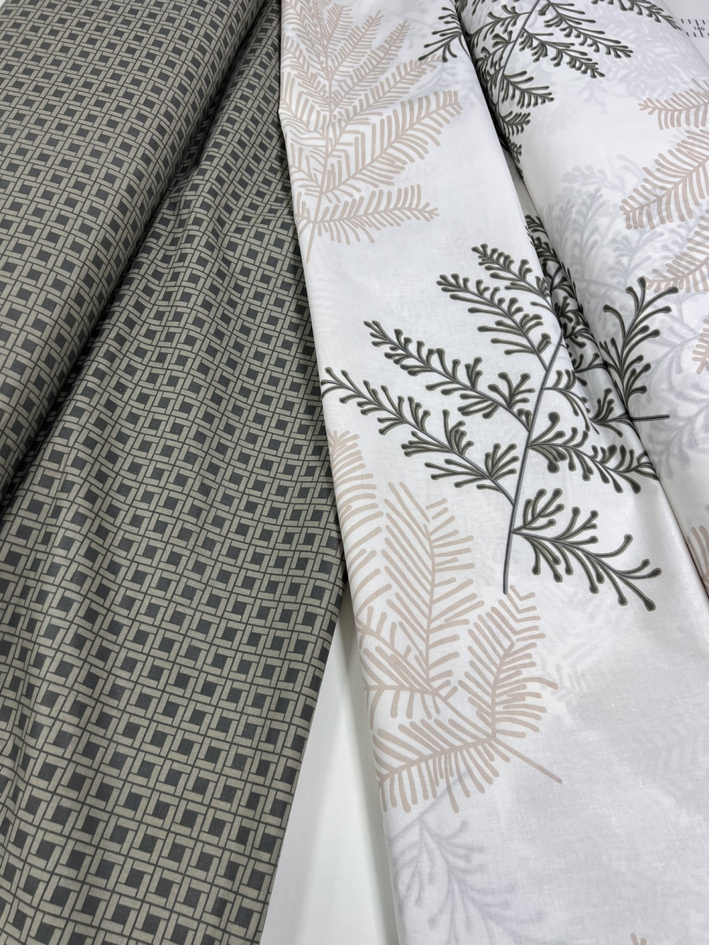 Постільна білизна Папороть мікс, бязь Підк Цільн (Сім. на резин.) - Зображення 4