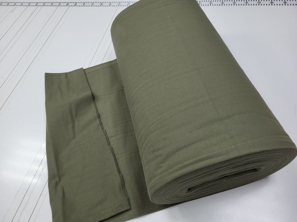 Постільна білизна Хакі S133, Turkish flannel (Євро на резин.) - Зображення 2