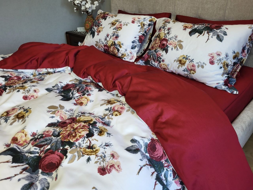 Сатин PREMIUM, MIRRA (Сім. на рез.) - Зображення 4