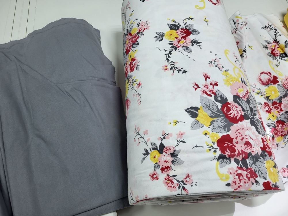 Постільна білизна Маркіза/сіра гавань, Turkish flannel (Сімейний) - Зображення 6