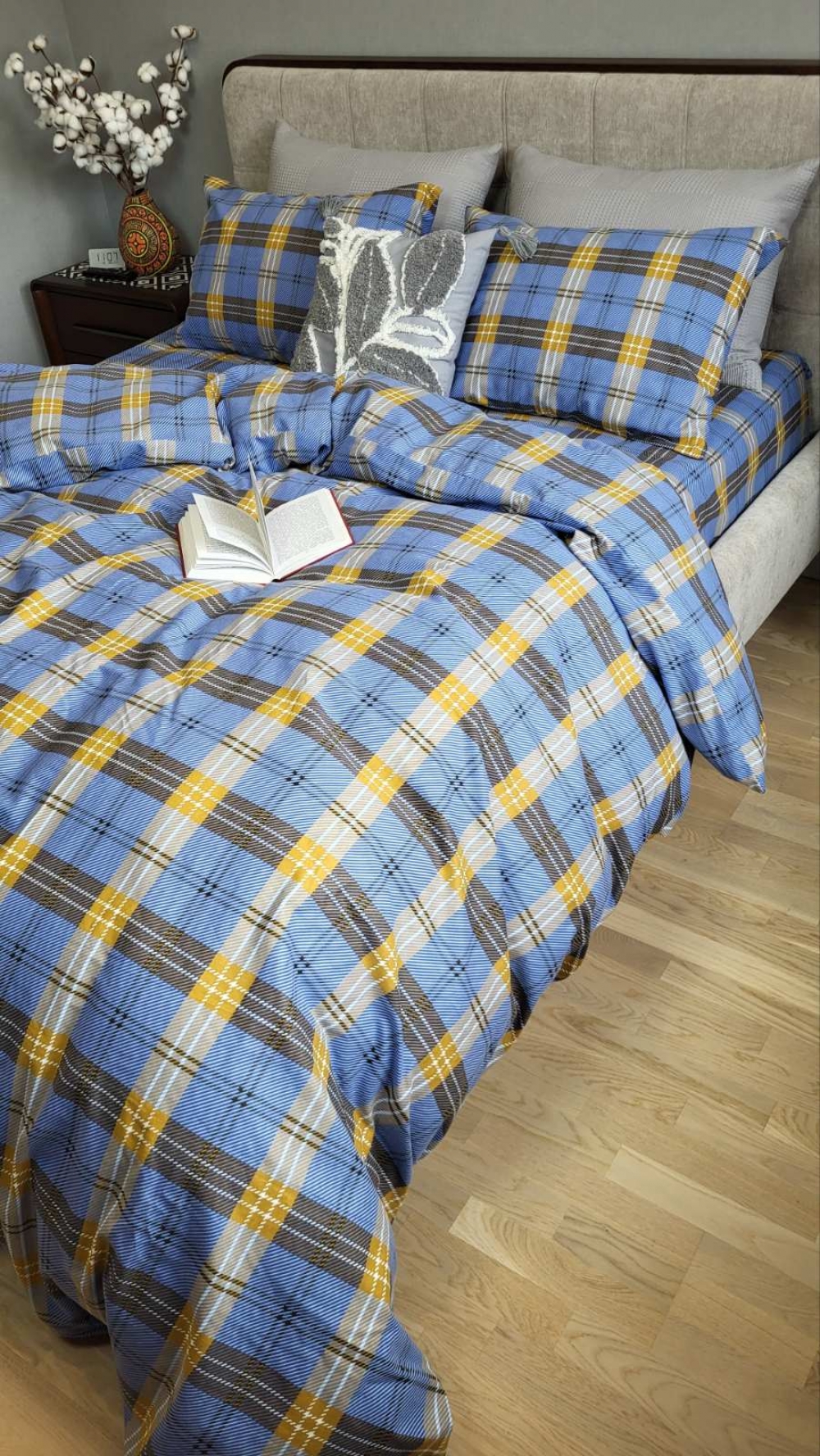 Постільна білизна Віваро, Turkish flannel (Двоспальний) - Зображення 4