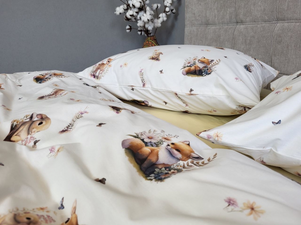 Постільна білизна Бамбіно, cotton (Євро) - Зображення 2