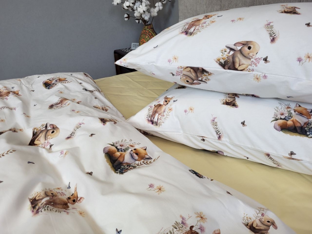 Постільна білизна Бамбіно, cotton (Дитячий) - Зображення 7