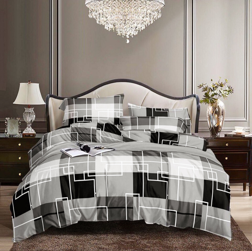 Постільна білизна Маестро, бязь (Євро)