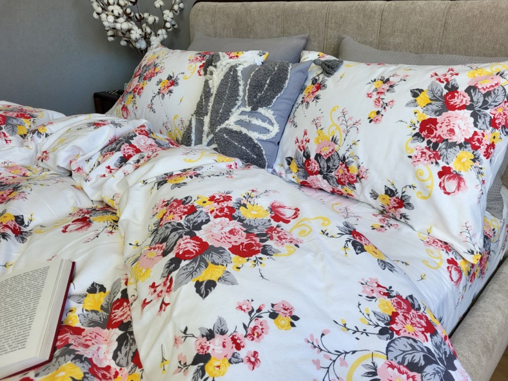 Постільна білизна Маркіза, Turkish flannel (Двосп. на рез.) - Зображення 7