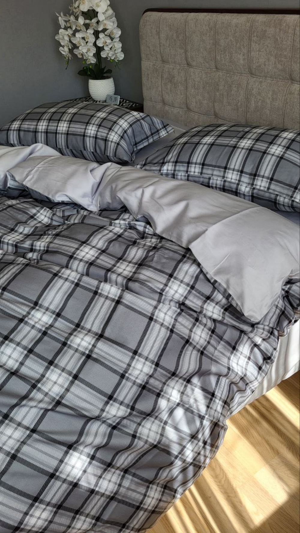 Постільна білизна Сатин PREMIUM, EVEREST (Сімейний) - Зображення 4