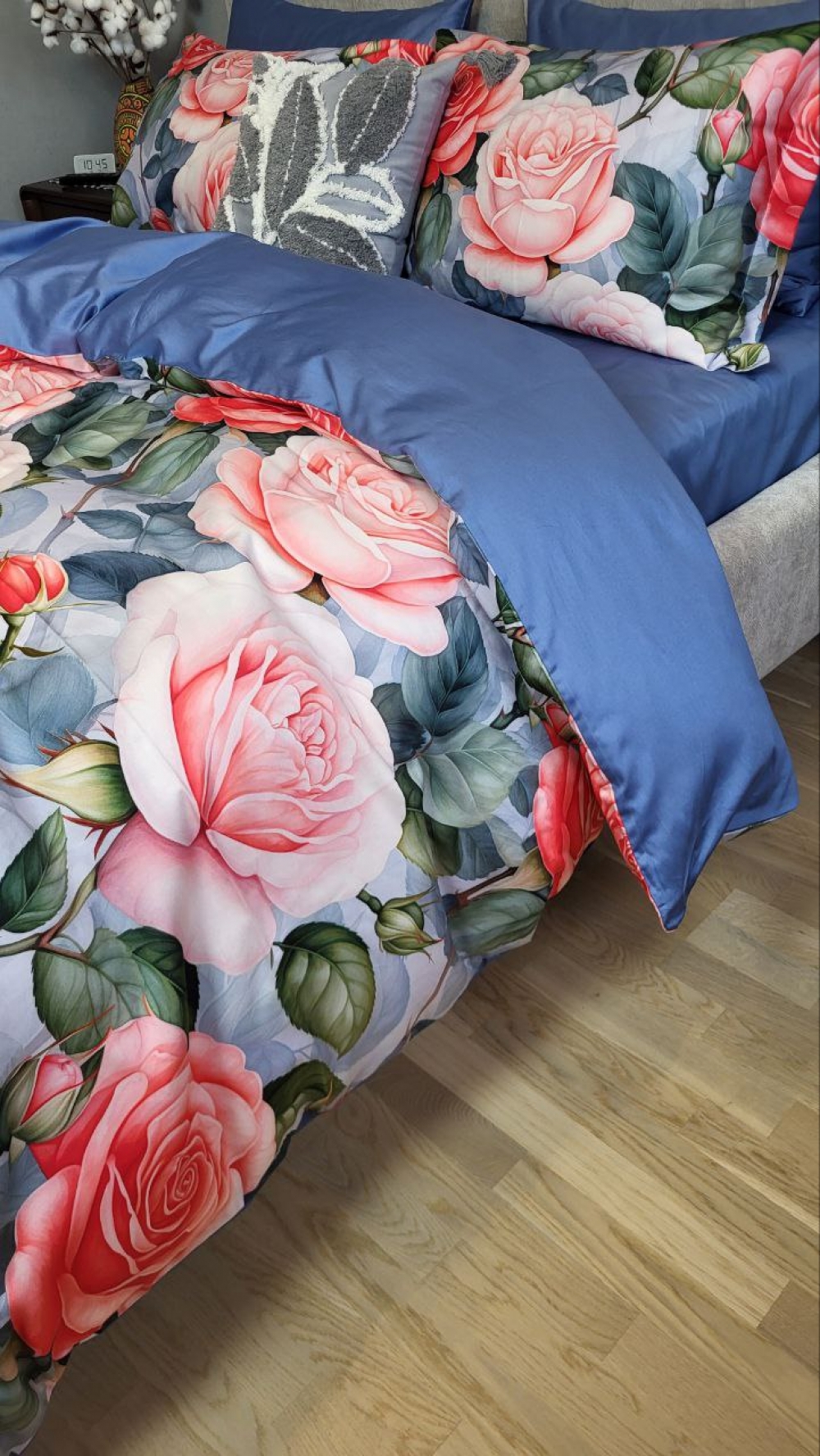 Сатин PREMIUM, OPHELIA (Сім. на рез.) - Зображення 6