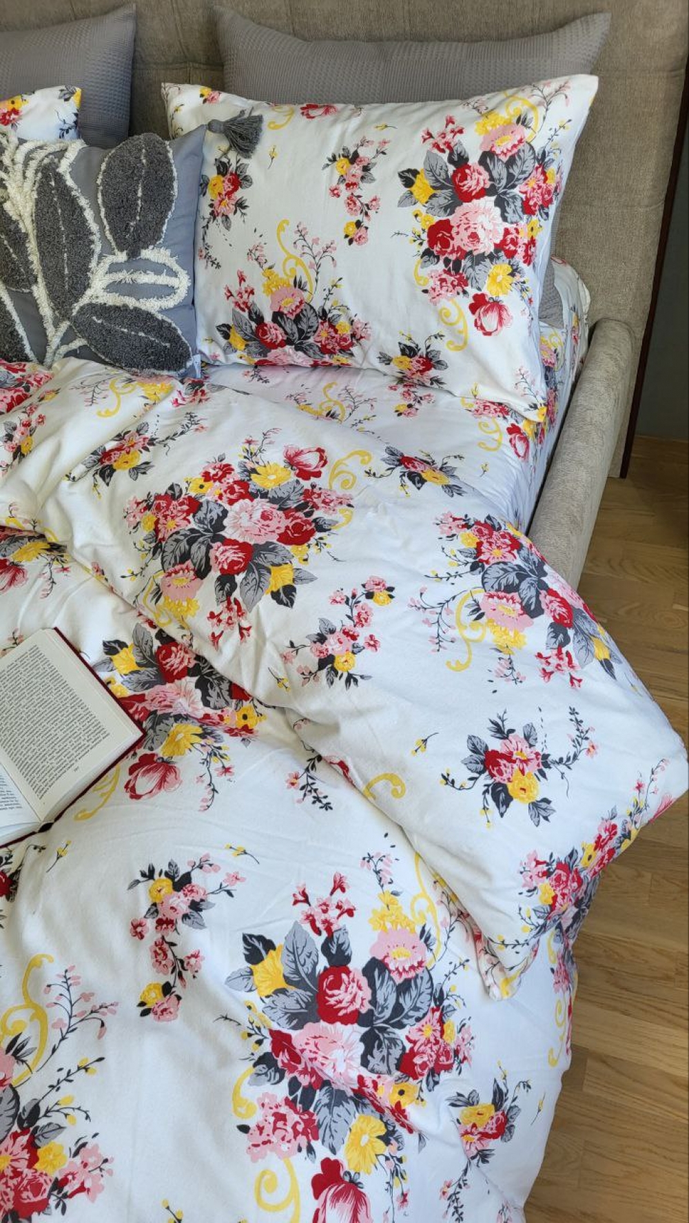 Постільна білизна Маркіза, Turkish flannel (Полуторний) - Зображення 2