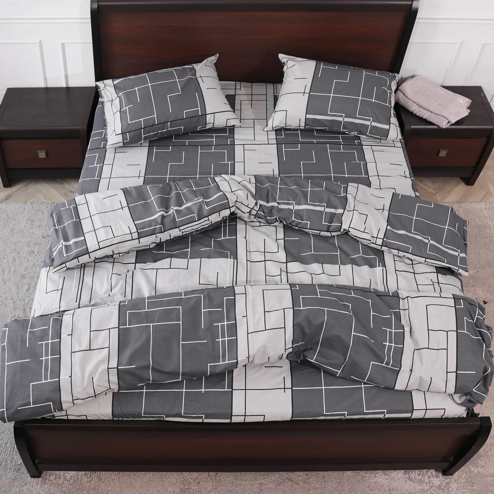 Постільна білизна Віраж, бязь (Сім. на резин.)