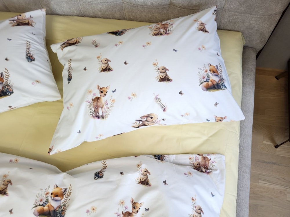 Постільна білизна Бамбіно, cotton (Двоспальний)