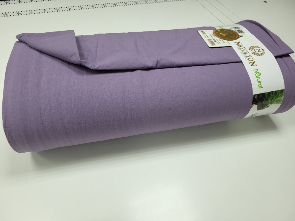 Постільна білизна Deep violet, LUXURY Washed (Євро)