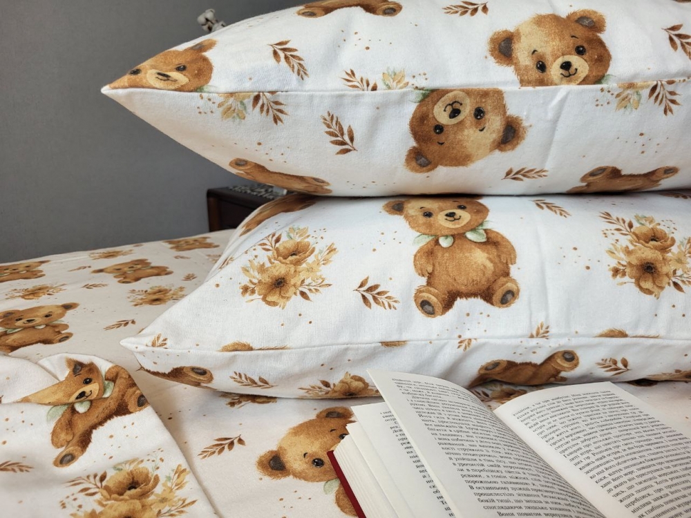 Постільна білизна Ласунчик, Turkish flannel (Дитячий на рез.) - Зображення 5